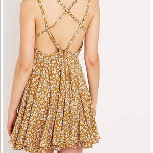 Urban outfitters floral dress
